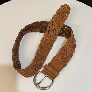 Banana Republic Woven Leather Belt